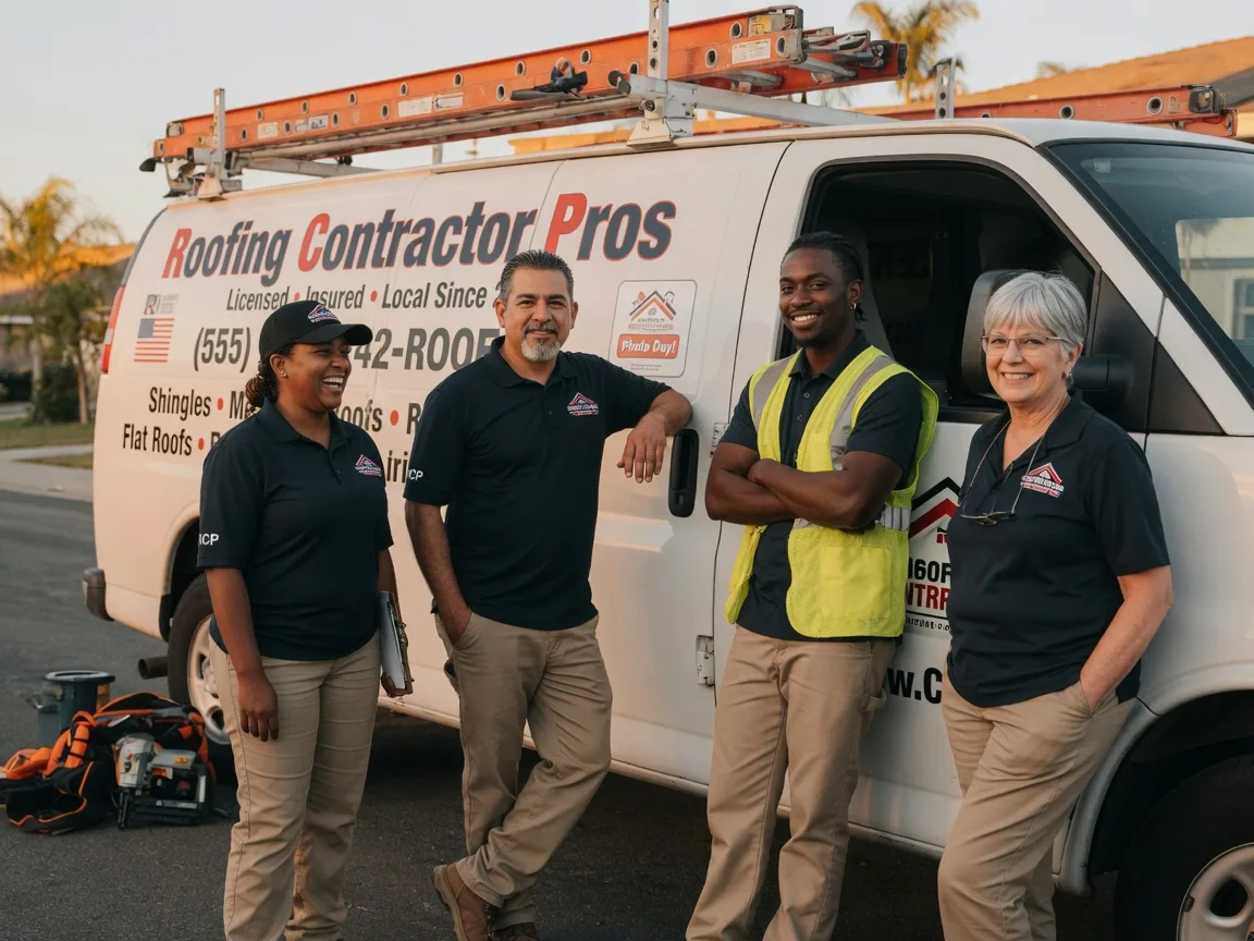 Local Roofing Contractors company in Lamoure, ND