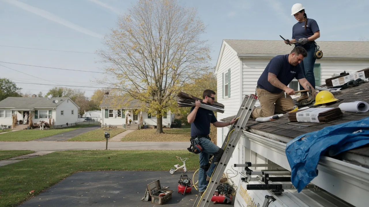 Local Roofing Contractors in Lamoure, ND near me